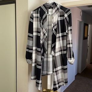 Cardigan Open 3/4 sleeve top